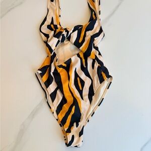 ASOS Print Swimsuit